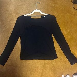 On or off the shoulders, with a small open back